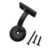 Handrail Bracket Round for Stairways with Mounting Screws - Set
