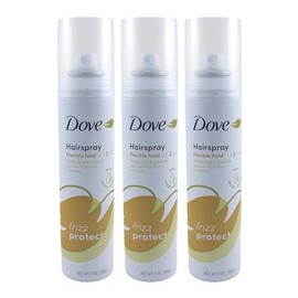 Dove Style + Care Flexible Hold Hairspray, Strong Hold 7 oz ( Pack of 3)