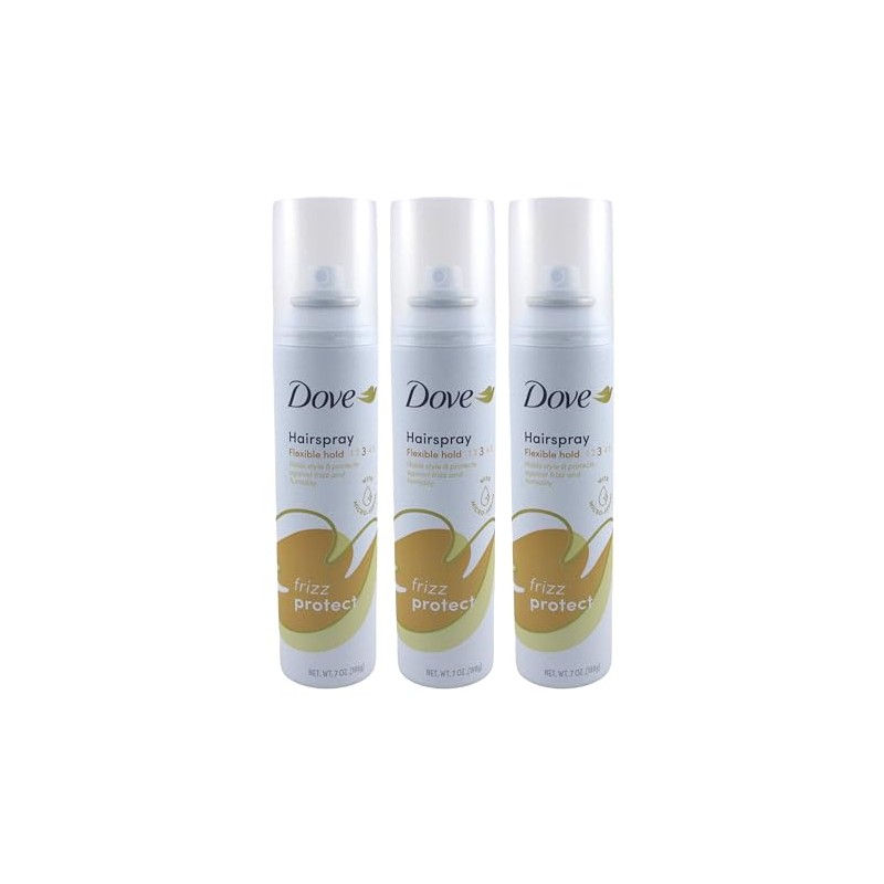 Dove Style + Care Flexible Hold Hairspray, Strong Hold 7