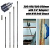 500mm M10Chuck Deep Hole Extension Connecting Rod Hex Extension Holder