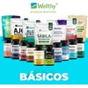 Wellthy Superfoods Alga Espirulina 120 Cápsulas. 100mg, Cápsulas Blandas, Bottle