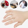 HKYLRAT 5pcs Oval Finger Splint，Finger fixation splint，Trigger Finger Splints，Waterproof Finger