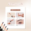 Wirwody Liquid Eyeshadow with Glitter, High Color & High Adhesion,