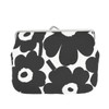Marimekko 91497 190 Puolikas Kukkaro Mini Cosmetic Pouch, Women's, Black
