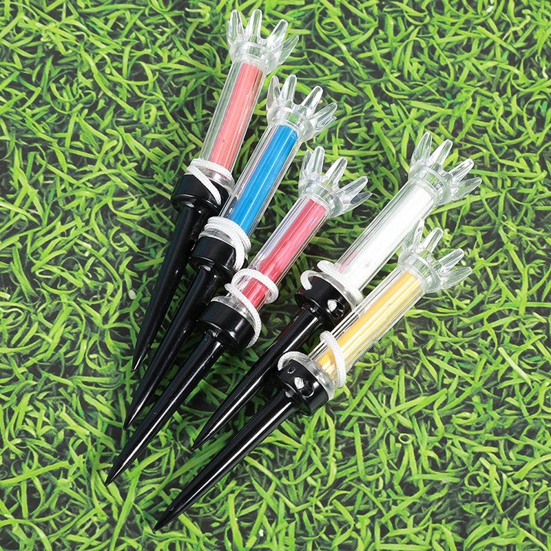 Keenso Camiseta de Golf Tees Práctica magnética Ayuda de Entrenamiento