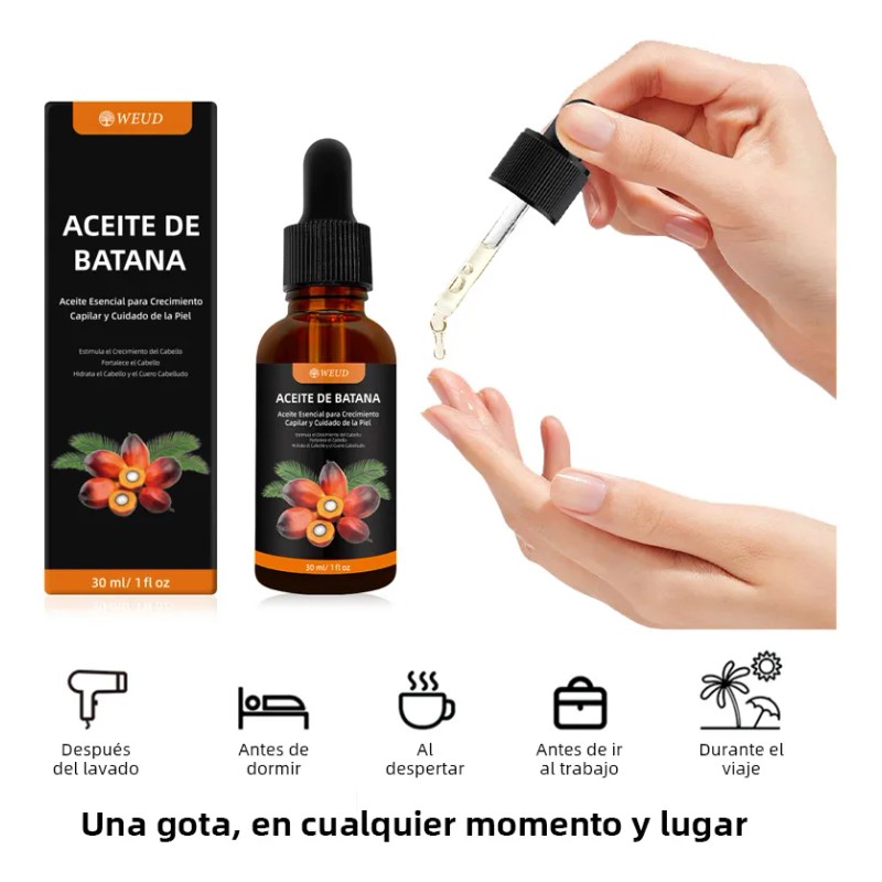 Aceite Sedoso Cuidado Cabello Bifurcado Encrespado 30ml*2