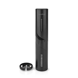 Nedis Electronic Wine Opener | ABS/Aluminium | Black