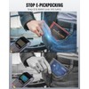 Schembo RFID Blocking Card,Contactless NFC Debit Credit Card Passport Protector,