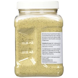 Pizza & Pasta Seasoning: Perfect Blend of Herbs and Spices to Make the Authetic Italian Pizza Sauce or Pasta Sauce