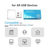 Micro SD Card Reader, 4-in-1 SD Card Reader to USB