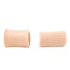 footinsole Toe Protectors Heels -Gel Toe Tube - Fabric Sleeve