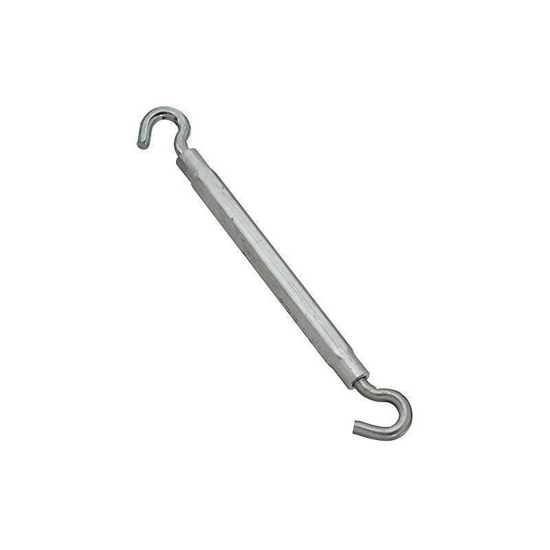 National Hardware N222-034 2174BC Hook and Eye Turnbuckle in Zinc