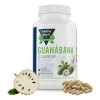 Green Royalty Cápsulas Graviola Guanábana 1100mg Veganas