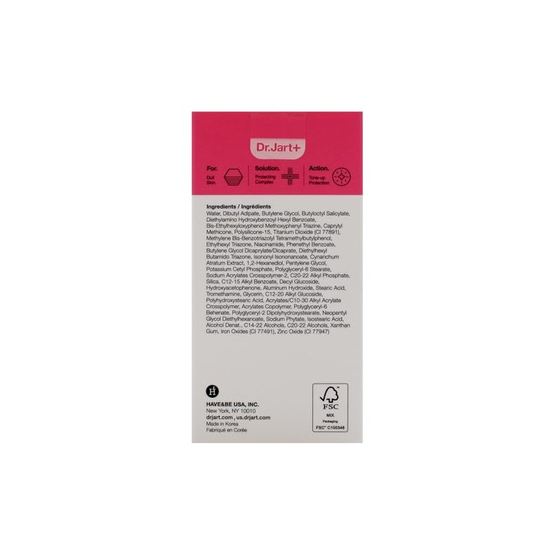 Every Sun Day Tone-Up Sun Fluid SPF 50 by Dr.