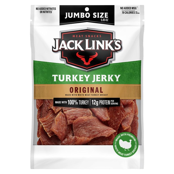 Jack Link's Carne Snacks Turquía Jerky