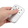 Portable Fuel Hand Warmer Mini Reusable Pocket Zinc Alloy Double