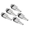 PATIKIL 5Pcs 0.5mm Air Brush Nozzle Only Brass Nozzle Replacement