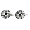 Generic (2) Universal Electric Range Cooktop Stove 6" Small Surface Element Heavy Duty