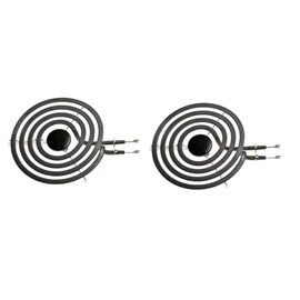 Generic (2) Universal Electric Range Cooktop Stove 6" Small Surface Element Heavy Duty