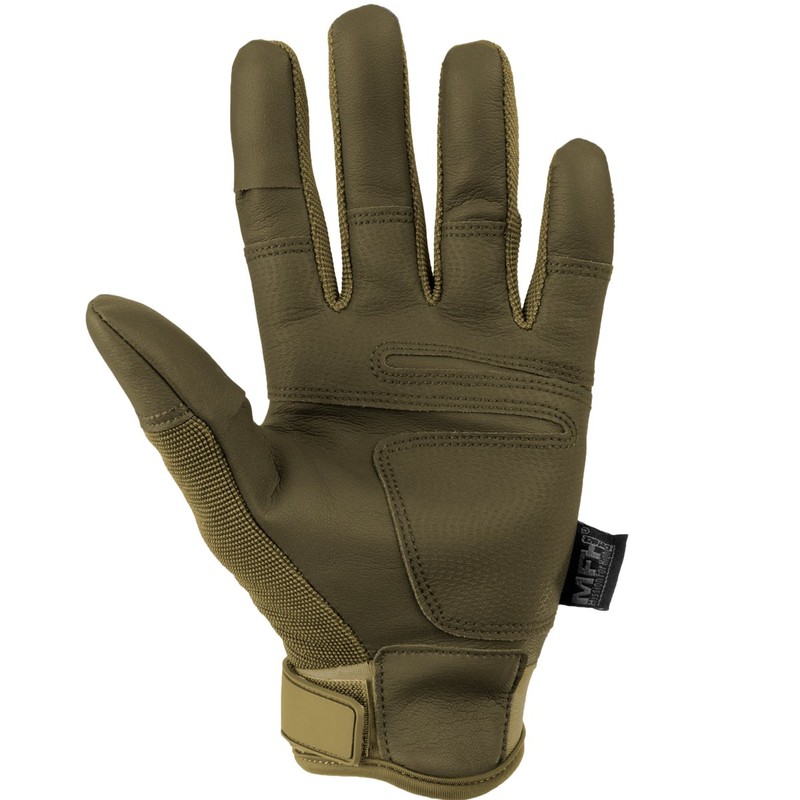 MFH Mission Gloves Coyote Tan size M