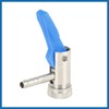 A ABSOPRO Car Portable Tyre Inflator Valve Chuck Connector for