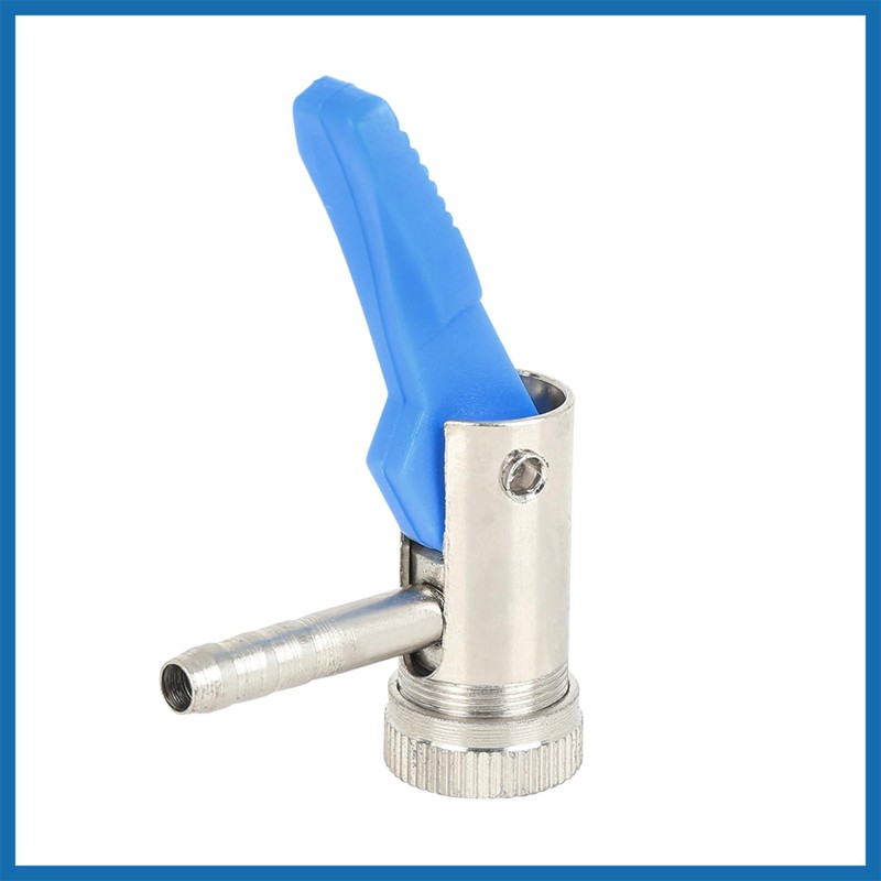 A ABSOPRO Car Portable Tyre Inflator Valve Chuck Connector for