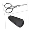 Healeved 1 Set Mustache Scissors Mustache Trimming Scissors Beard Shears
