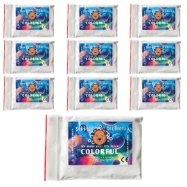 Bubble Brothers Giant Soap Bubbles Powder 10 x 5 Litre Bubble Solution Magic Powder Soap Bubbles Powder for Soap Water Party Birthday Wedding Gift Giant Soap Bubbles 50 Litres