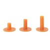 Tabata Golf Tees Set of 3 Sizes for Practice Mats