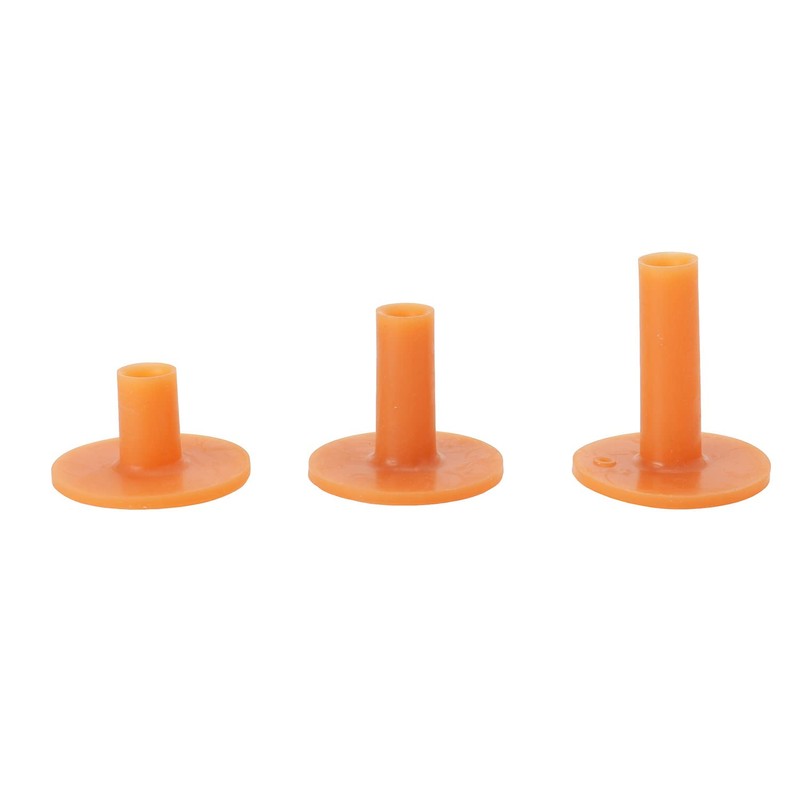 Tabata Golf Tees Set of 3 Sizes for Practice Mats