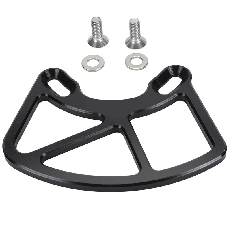 Chain Guard, Aluminum Alloy Bash Guard Chain Stay Frame Guard