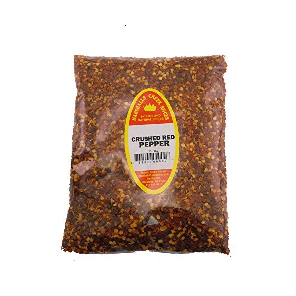 Marshalls Creek Spices Refill Pouch Crushed Red Pepper, 6 Ounces