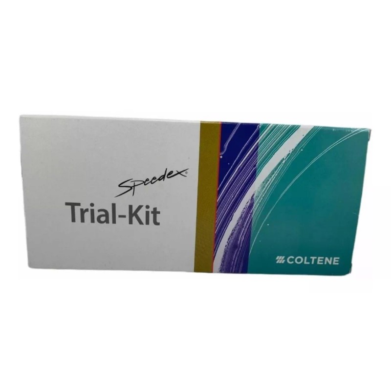 Silicon Para Impresión Trial Kit Speedex Coltene