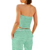 Panadila Womens Striped Two Piece Sets Summer Lounge Outfits Sailor