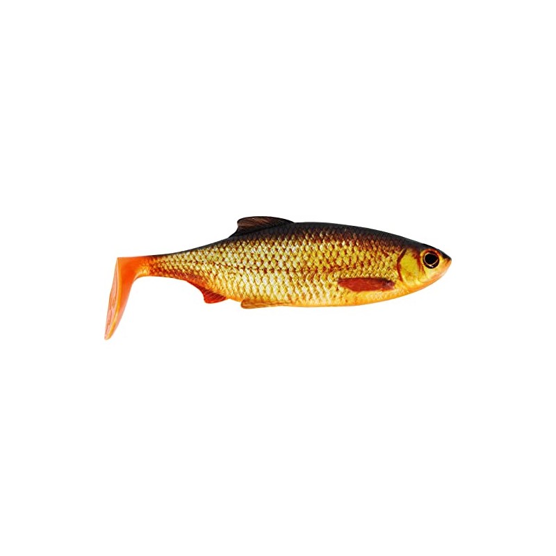Westin 14cm Ricky The Roach Shadtail 42g - Gummifisch, Farbe:Real