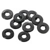 PATIKIL M5 Rubber Flat Washers 24pcs 5mm Inner Diameter 11mm
