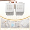 JiatuA Shower Caddy Basket Portable Caddy Organizer with Handle Cleaning