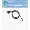 UpStart Components 582991501 Engine Zone Control Cable Replacement for Craftsman