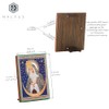 NKlaus The Merciful Mother of God Ostrobrama Wooden Icon 10
