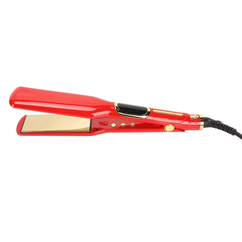 Electronic Hair Straightener Professional Curling Flat Iron Curler for Beauty