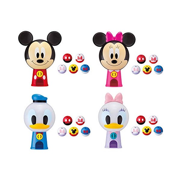 Wake of the Gashapon dyizuni-hurenzu All 4 types Set