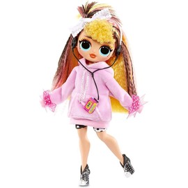 L.O.L. Surprise! Remix Pop B.B. Fashion Doll with Music, Extra Outfit, and 25 Accessories - Ages 4+