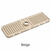 Silicone Faucet Splash Guard for Kitchen & Bathroom Sinks –
