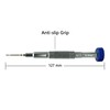 Phillips Screwdriver #000 1.5mm, PH000 Screwdriver, Precision Phillips 000 Screwdriver,