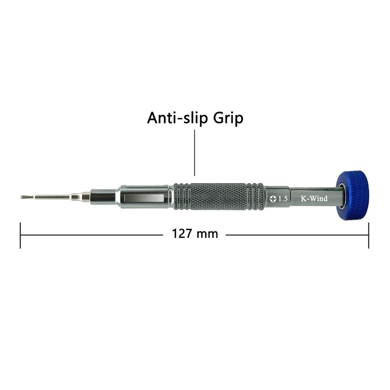 Phillips Screwdriver #000 1.5mm, PH000 Screwdriver, Precision Phillips 000 Screwdriver,