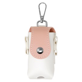 mitas TN-GFBC Golf Ball Case, 2 Ball Holder, Compact, Lightweight, Includes Carabiner, Tea Case, Storage, Bi-Color, Magnetic Ball Pouch, Cute, Competitions, Round Goods, Stylish, Golf Ball Storage