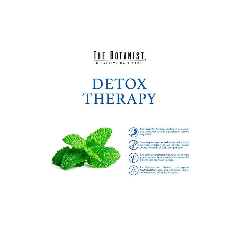 The Botanist Shampoo Cool Mint 591 ml