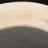 HANABASS Wooden Flour Sieve 10 Inch Fine Mesh Round Sifter