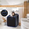 Giantex Portable Steam Sauna Spa 2L Folding Private Sauna Tent