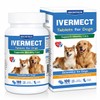 lVERMECT Tablets for Dogs, High-Purity Digestive Health Support, Supports Canine